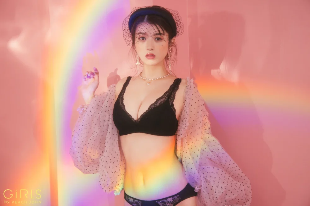 馬場ふみか「GiRLS by PEACH JOHN」