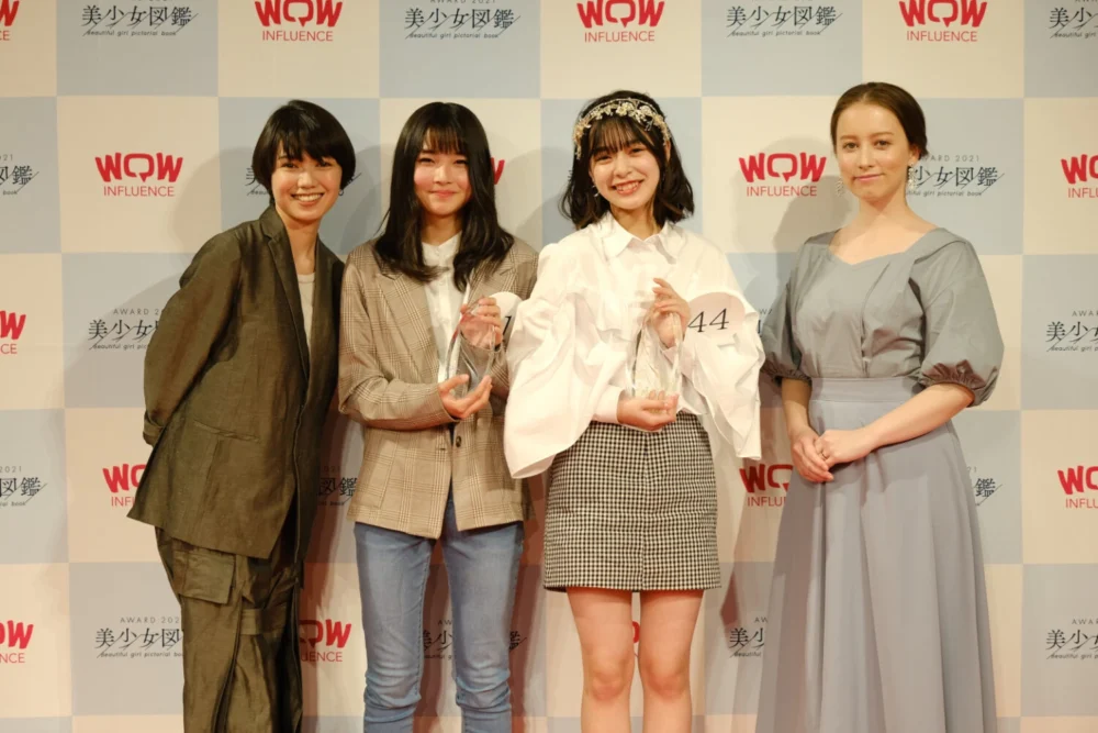 美少女図鑑AWARD 2021 supported by WoW Influence