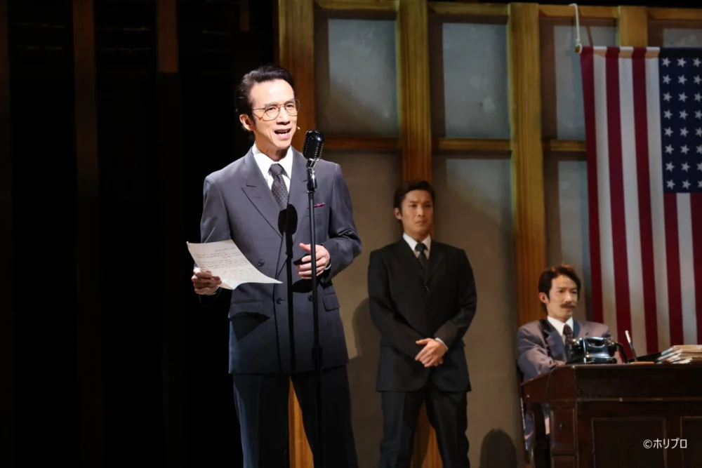 ミュージカル『アリージャンス～忠誠～』舞台写真