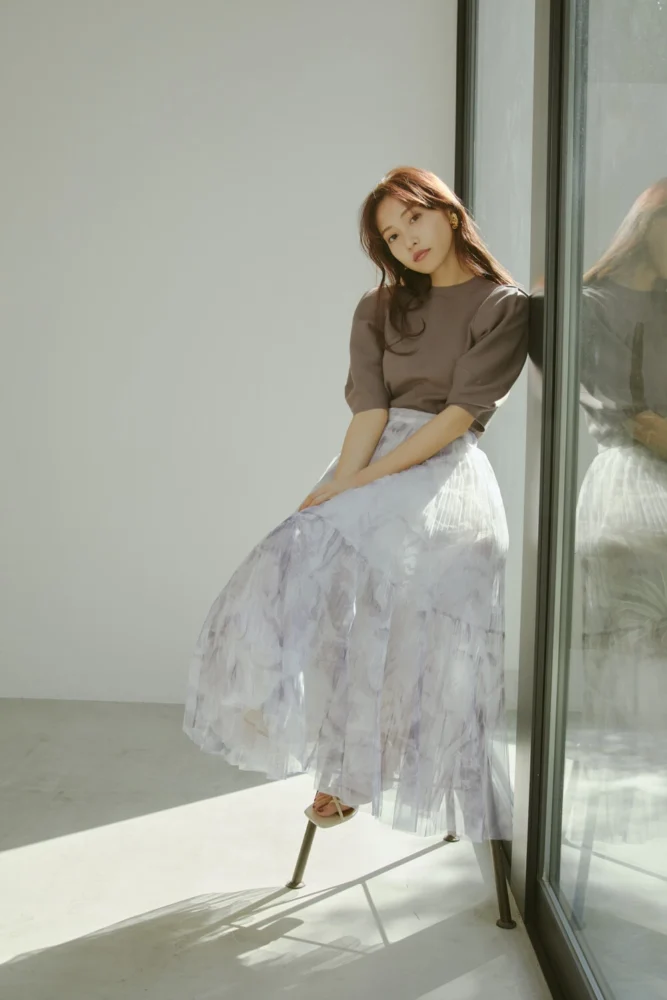 SENSUAL MOOD feat.HINAKO SANO 女っぽく着るスナイデル