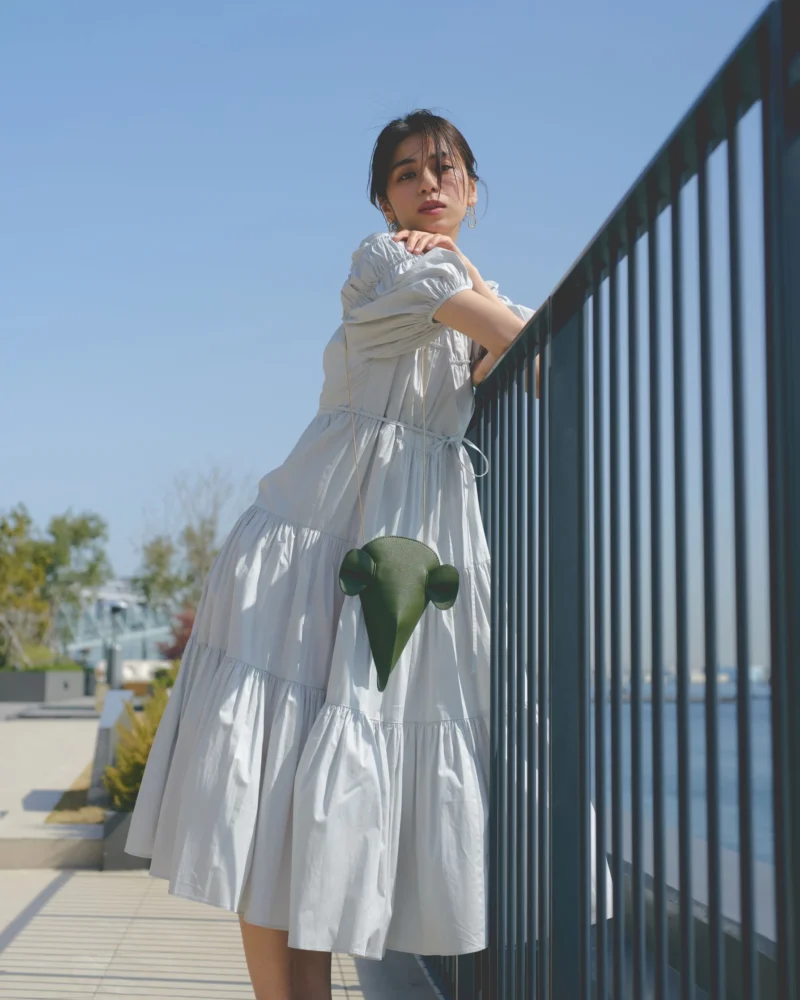 2021 Summer Collection "OPTIMISTIC MOOD" with Harumi Sato