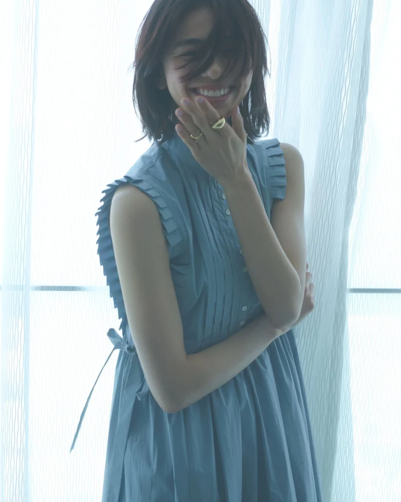 2021 Summer Collection "OPTIMISTIC MOOD" with Harumi Sato