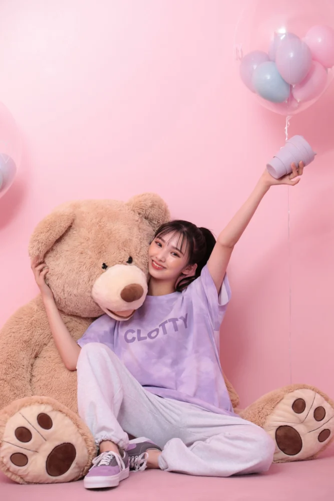 「CLOTTY」×「Girls²」コラボ