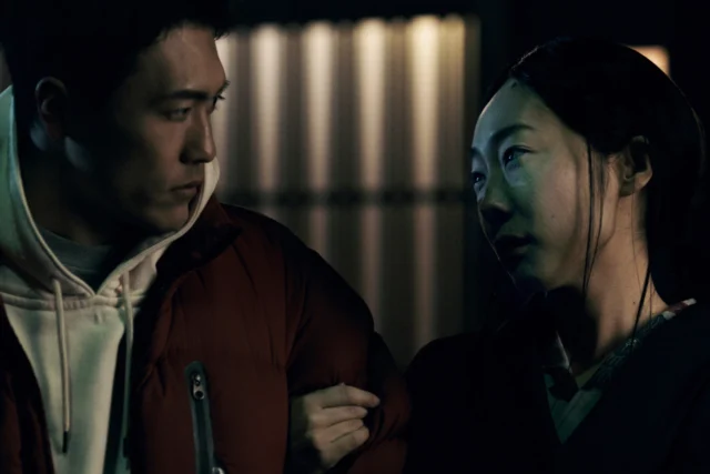 「怪談満月蛤坂」場面写真