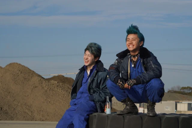 「BLUE BIRD」場面写真