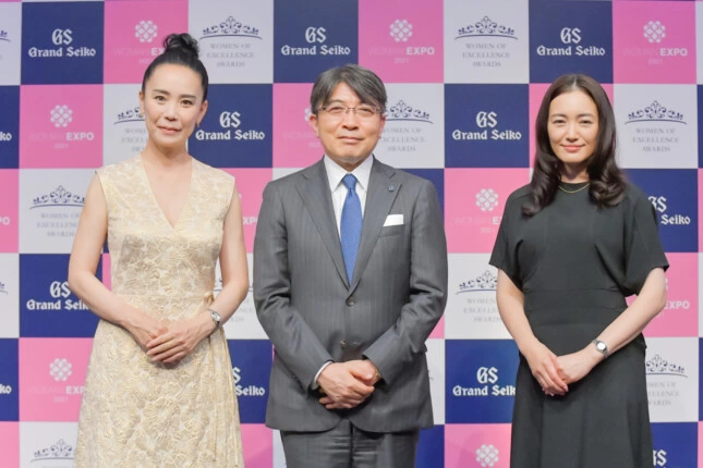 第7回「Women of Excellence Awards」Presented by Grand Seiko