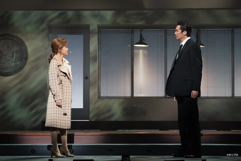 ブロードウェイミュージカル『メリリー・ウィー・ロール・アロング』～あの頃の僕たち～舞台写真