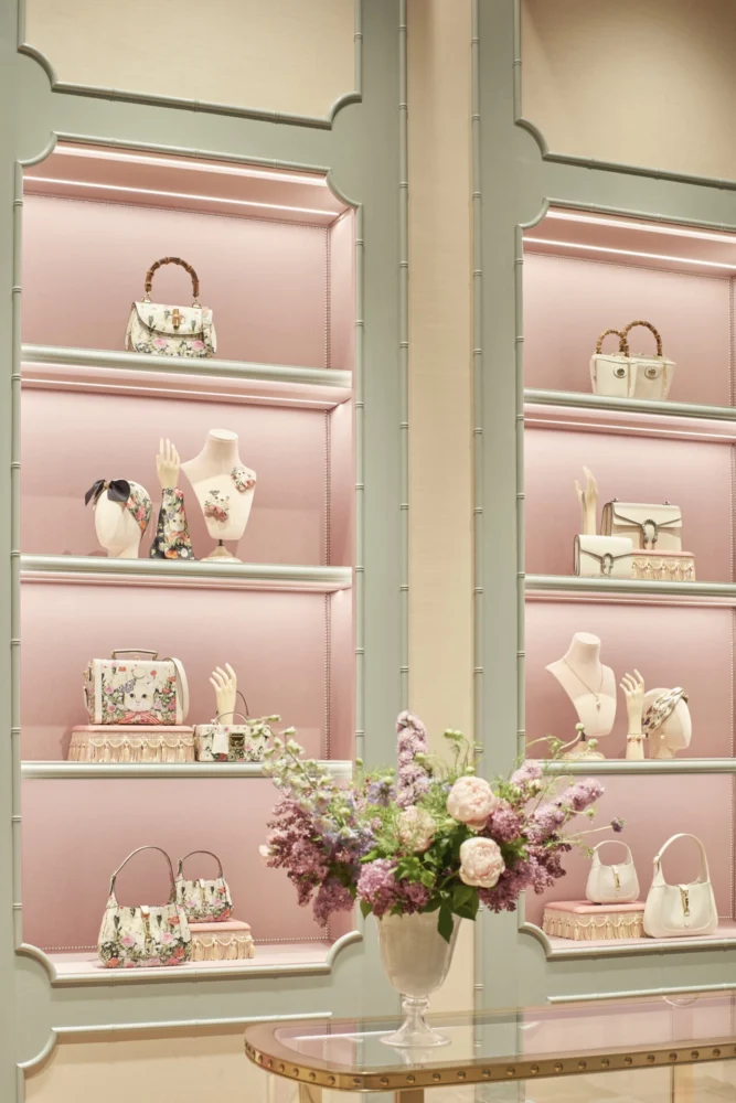 GUCCI NAMIKI OPENING PREVIEW