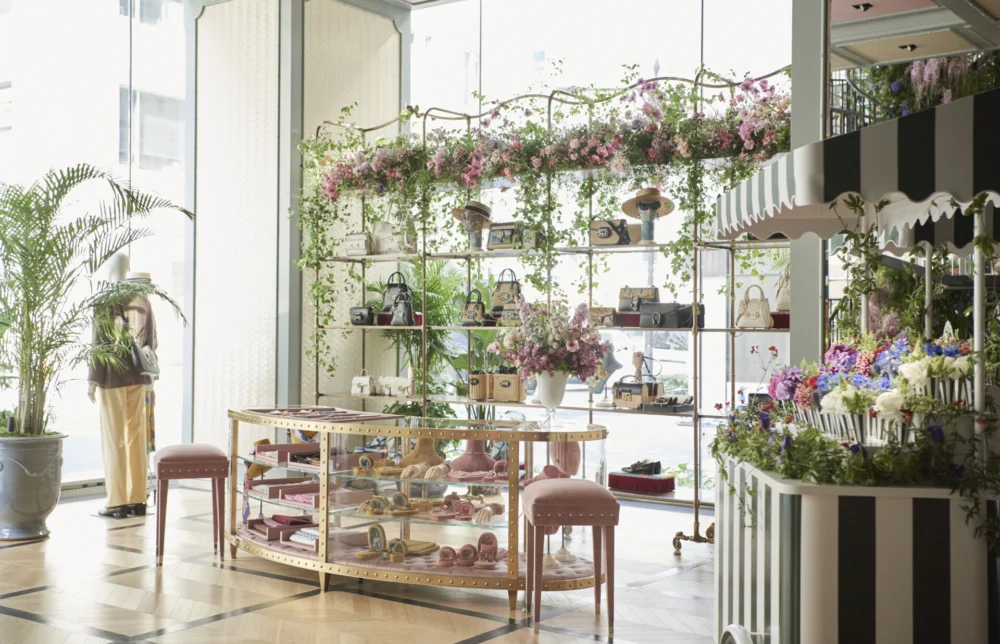 GUCCI NAMIKI OPENING PREVIEW