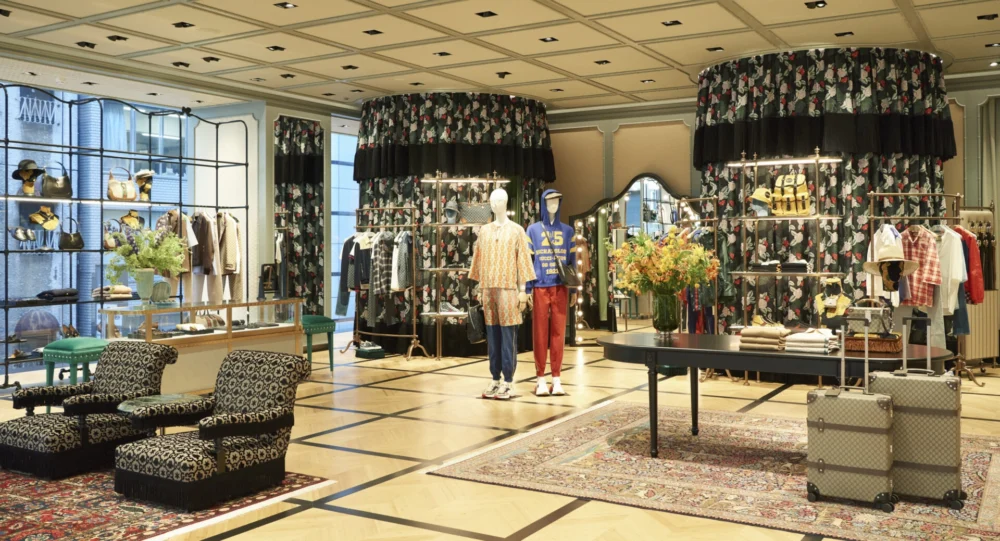 GUCCI NAMIKI OPENING PREVIEW