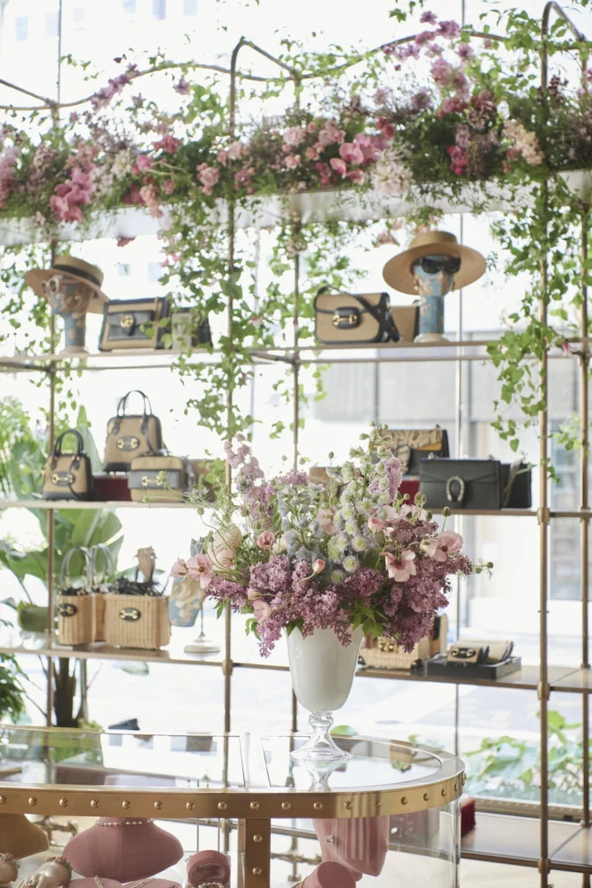 GUCCI NAMIKI OPENING PREVIEW