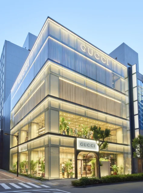 GUCCI NAMIKI OPENING PREVIEW