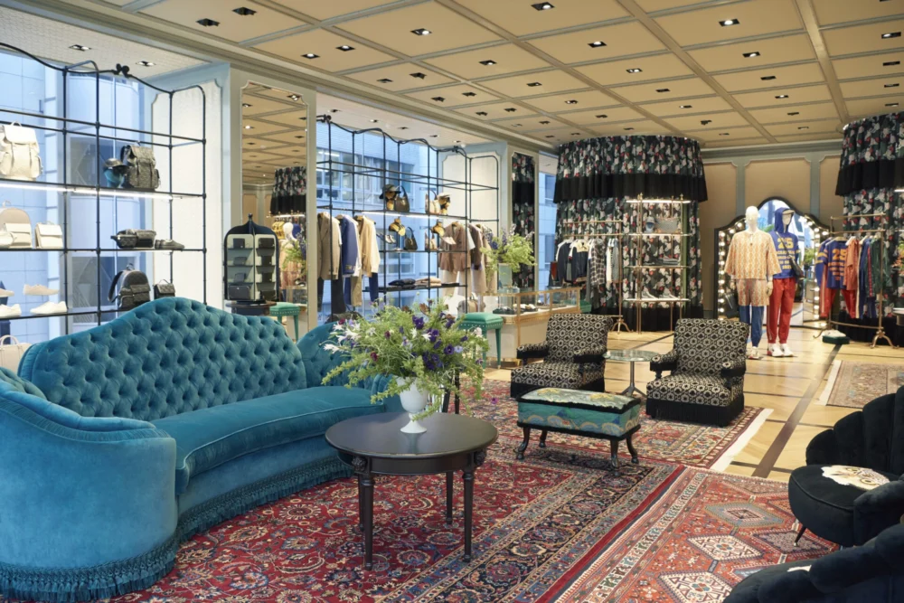 GUCCI NAMIKI OPENING PREVIEW