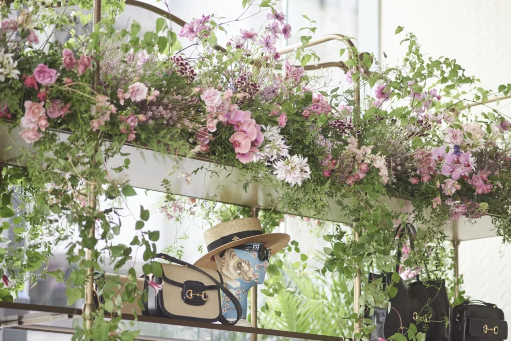 GUCCI NAMIKI OPENING PREVIEW