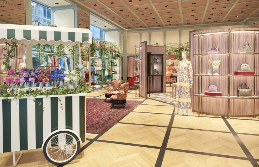 GUCCI NAMIKI OPENING PREVIEW