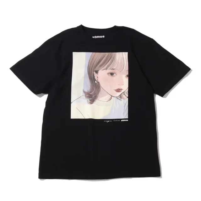 凪×Anicoremix Gallery×atmos限定コラボTシャツ