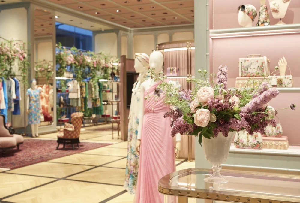 GUCCI NAMIKI OPENING PREVIEW