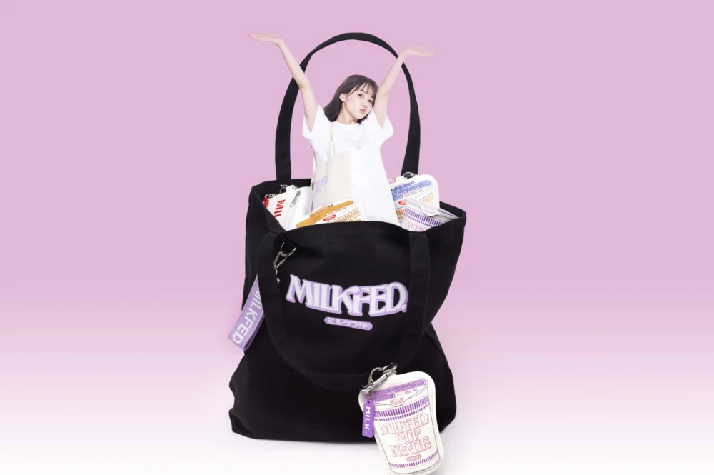 「MILKFED.」×「カップヌードル」コラボレーションアイテム