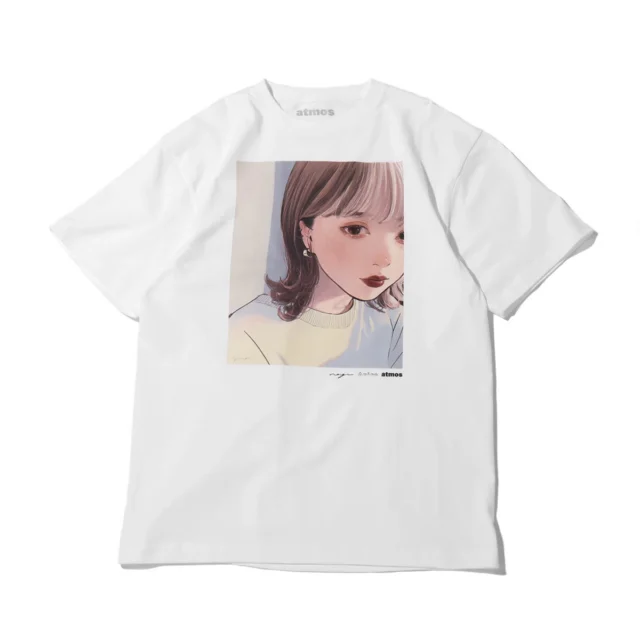 凪×Anicoremix Gallery×atmos限定コラボTシャツ