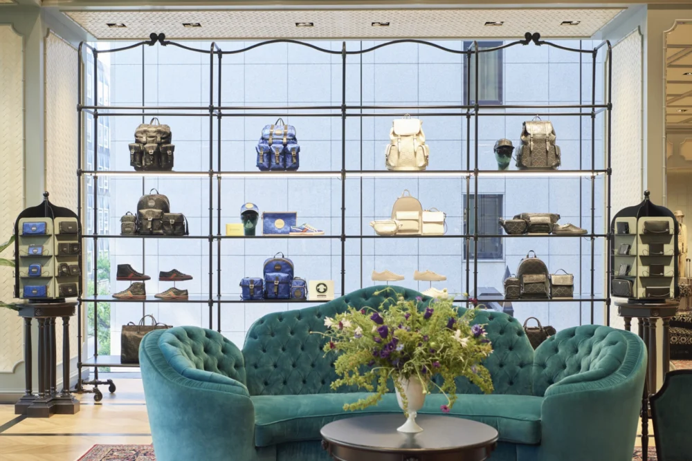 GUCCI NAMIKI OPENING PREVIEW