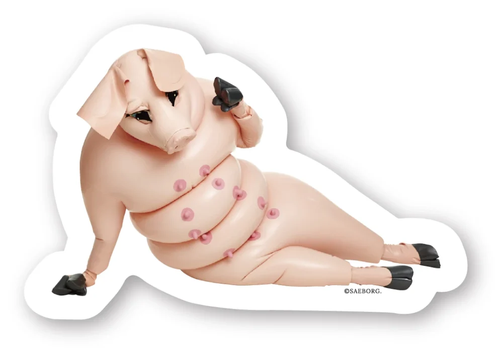 SAEBORG『LIVESTOCK』