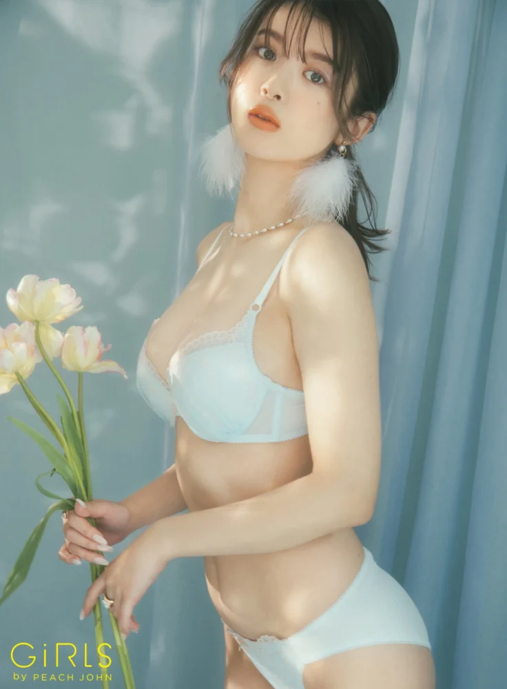 馬場ふみかが着こなすGiRLS by PEACH JOHN