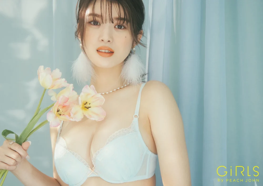 馬場ふみかが着こなすGiRLS by PEACH JOHN