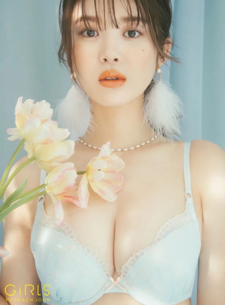 馬場ふみかが着こなすGiRLS by PEACH JOHN