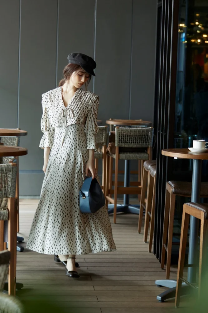 2021 Autumn Collection “NEW CLASSICAL” with Rika Izumi