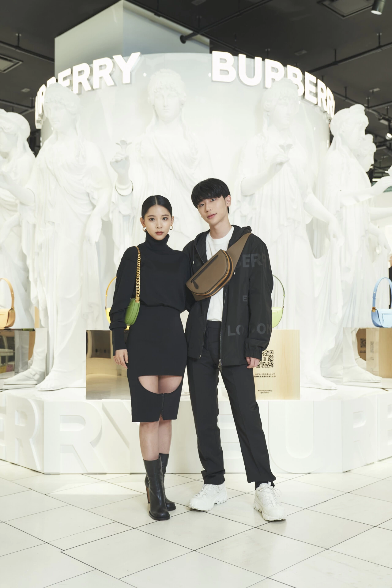 BURBERRY “THE WORLD OF OLYMPIA” BAG POP-UP STORE