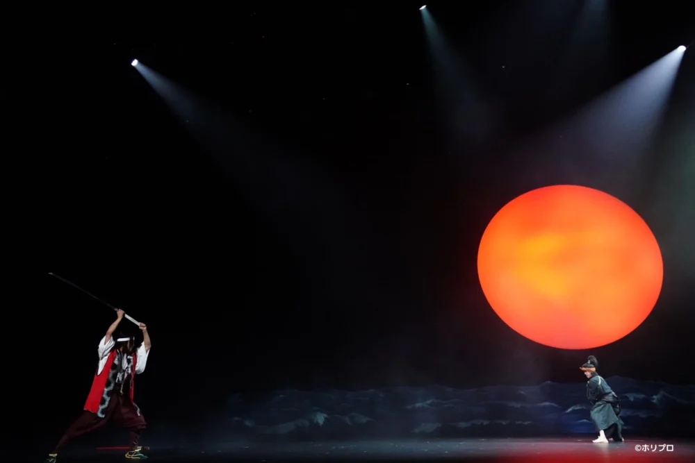 舞台『ムサシ』舞台写真