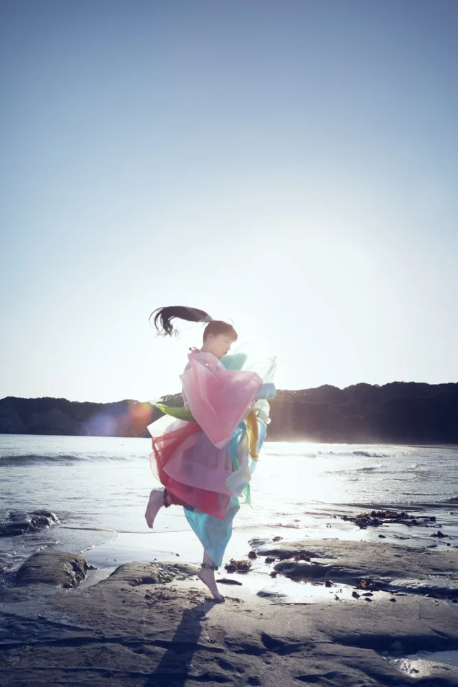 Daoko “むすひむすび展” produced by LatiJapo