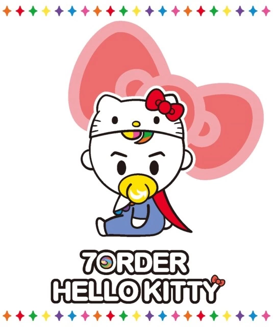 7ORDER×HELLO KITTY