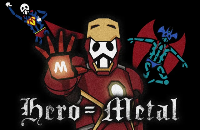 鋼鉄っぽいのが好き‐人生9割メタルで解決‐