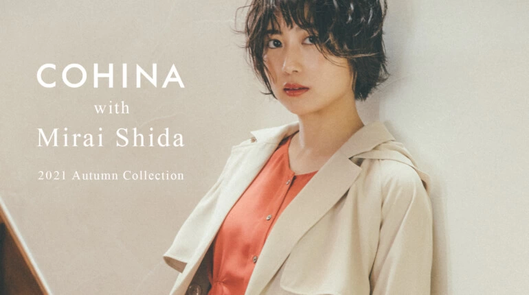 Mirai Shida 2021 Autumn Collection