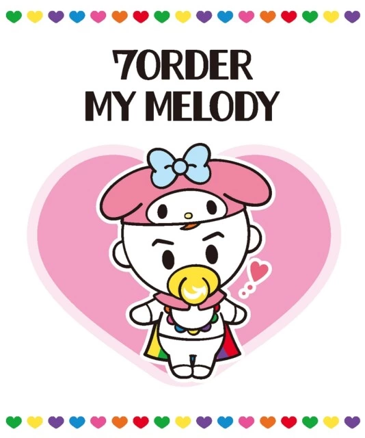 7ORDER×MY MELODY