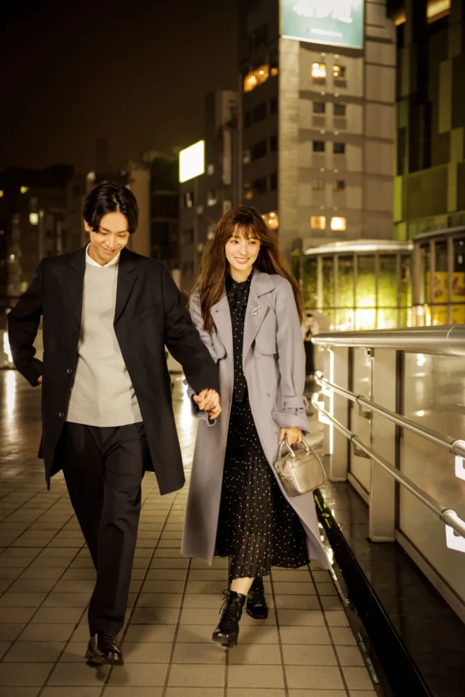 CanCam presents「冬デートのときめく瞬間」with 黒羽麻璃央