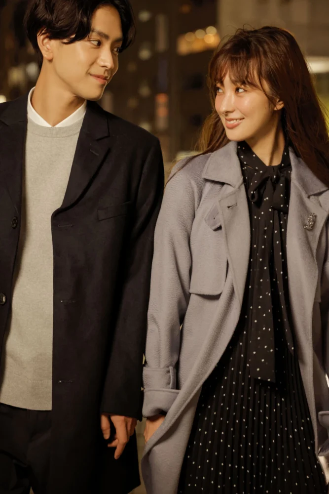 CanCam presents「冬デートのときめく瞬間」with 黒羽麻璃央