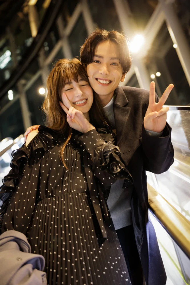 CanCam presents「冬デートのときめく瞬間」with 黒羽麻璃央