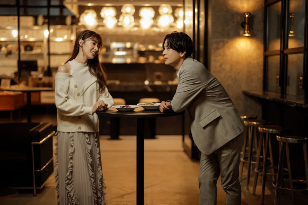 CanCam presents「冬デートのときめく瞬間」with 黒羽麻璃央