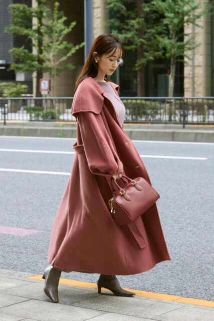 2021 Winter Collection CLASSICAL＆STREET WITH RIKA IZUMI