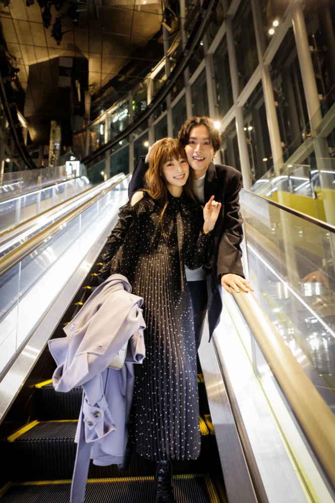 CanCam presents「冬デートのときめく瞬間」with 黒羽麻璃央