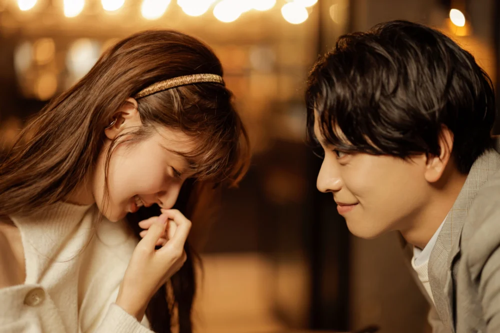 CanCam presents「冬デートのときめく瞬間」with 黒羽麻璃央