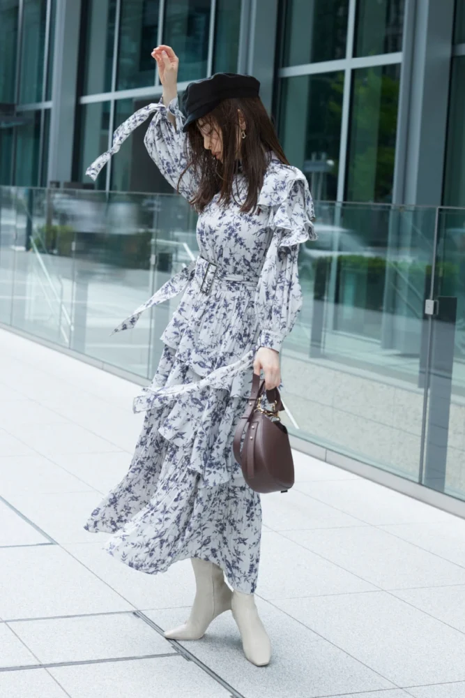 2021 Winter Collection CLASSICAL＆STREET WITH RIKA IZUMI