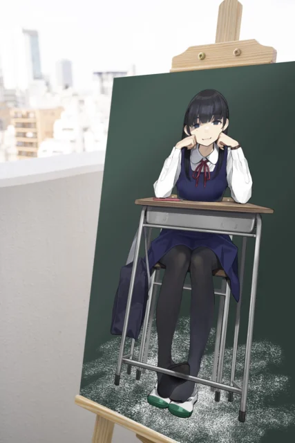 あの子のとなり展 -just another love story in a classroom-