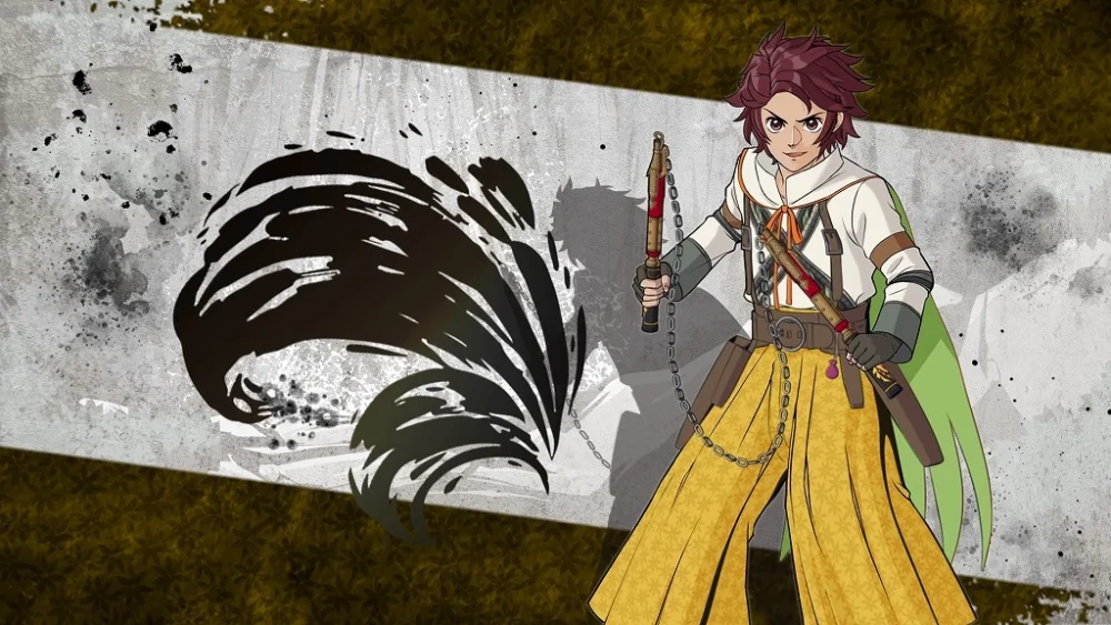 アニメ『錆色のアーマ』アニメキャラクタービジュアル