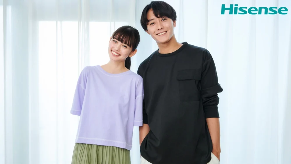 第1弾「きゅんとする家電」洗濯機編