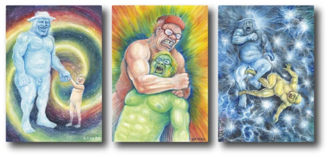 謎の天才画家manksy ☆ gataro 没後100年展