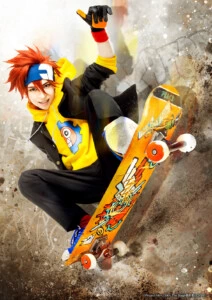 『SK∞ エスケーエイト The Stage』暦（レキ）＆ランガのキャラクター・ビジュアル公開！