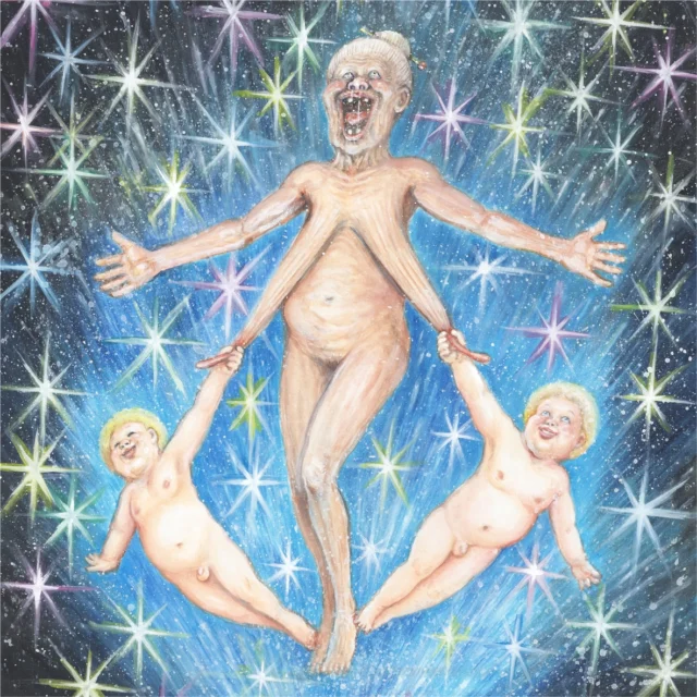 謎の天才画家manksy ☆ gataro 没後100年展